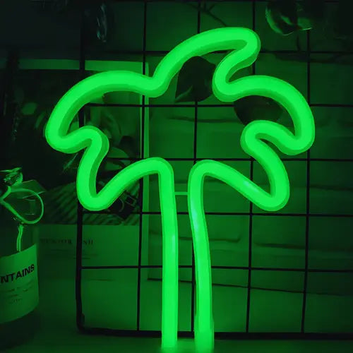 Neon Palmier Lampe Neon