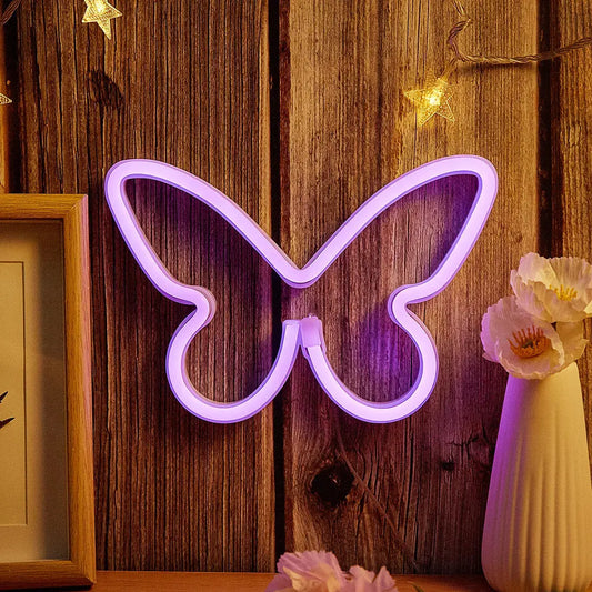 Neon Papillon Lampe Neon