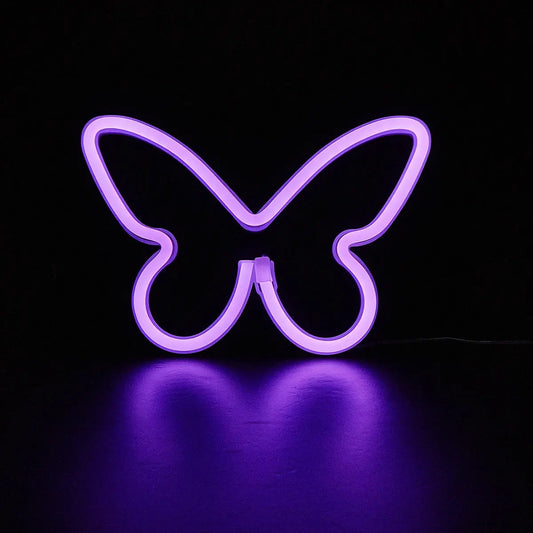 Neon Papillon Lampe Neon