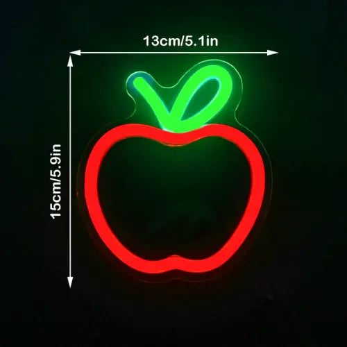 Neon Pomme Lampe Neon
