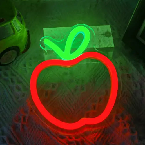 Neon Pomme Lampe Neon
