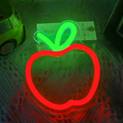 Neon Pomme Lampe Neon