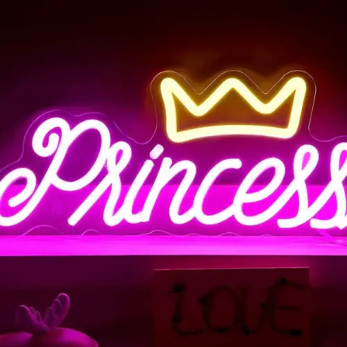 Neon Princesse Lampe Neon