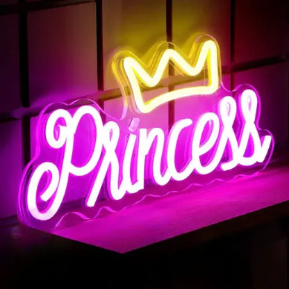 Neon Princesse Lampe Neon