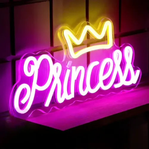 Neon Princesse Lampe Neon