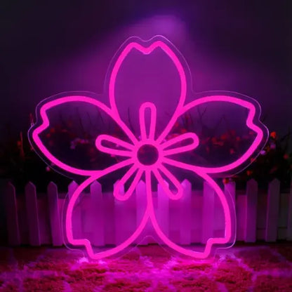 Neon Sakura Lampe Neon