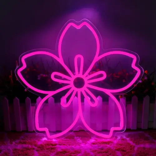 Neon Sakura Lampe Neon
