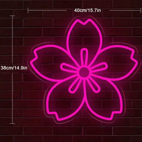 Neon Sakura Lampe Neon