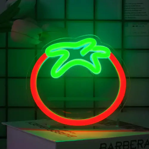 Neon Tomate Lampe Neon