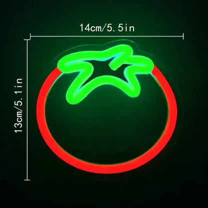 Neon Tomate Lampe Neon