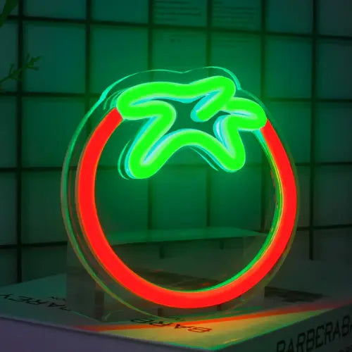 Neon Tomate Lampe Neon