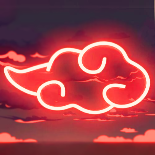 Neon Nuage Dragon