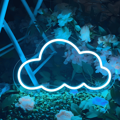 Neon Deco Nuage Lampe Neon