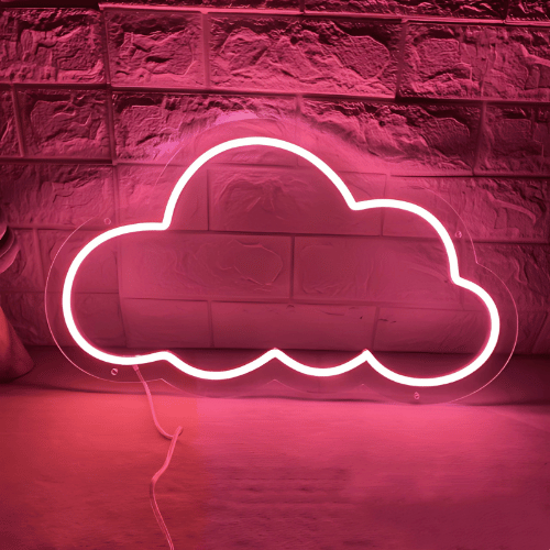 Neon Deco Nuage Lampe Neon