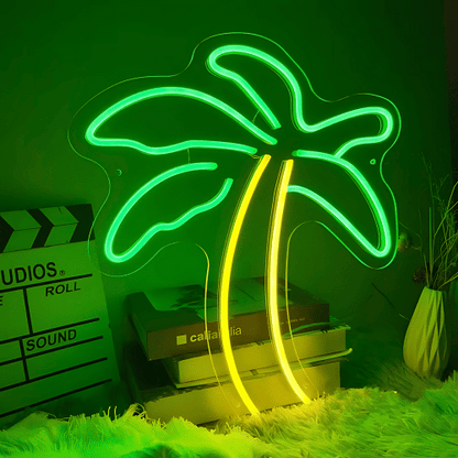 Lampe Neon Palmier Lampe Neon