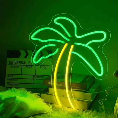 Lampe Neon Palmier Lampe Neon