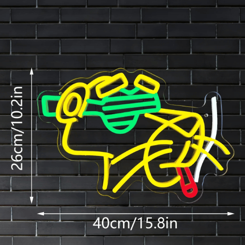 Neon Cigarette Panthere Lampe Neon
