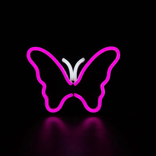 Neon Deco Papillon Lampe Neon