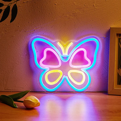 Neon Papillon