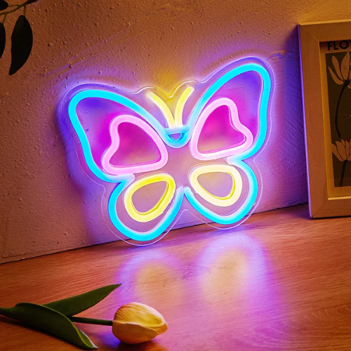 Neon Papillon