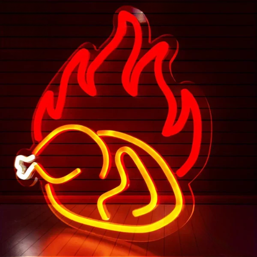 Neon Poulet