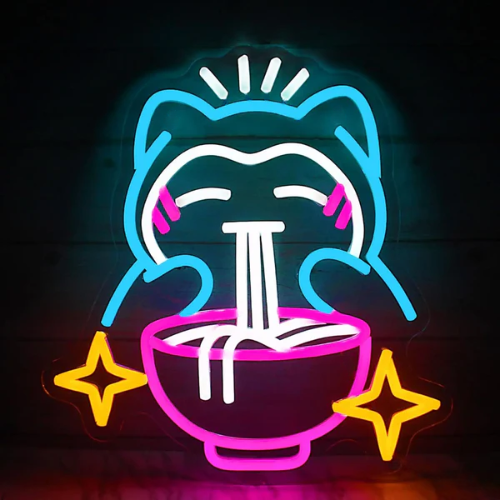 Neon Ramen Lampe Neon