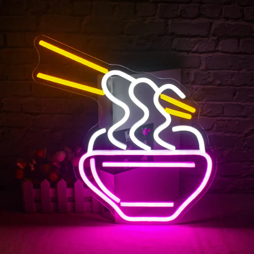 Neon Ramen