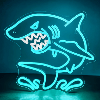 Lampe Neon Requin Lampe Neon