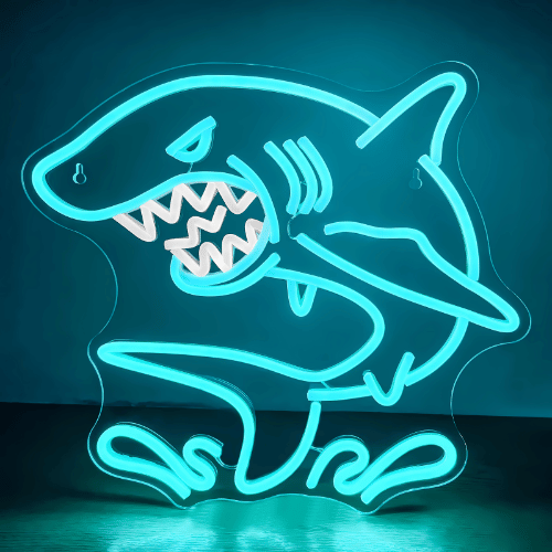 Lampe Neon Requin Lampe Neon