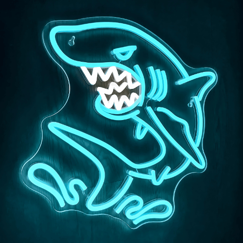 Lampe Neon Requin Lampe Neon