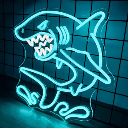 Lampe Neon Requin Lampe Neon