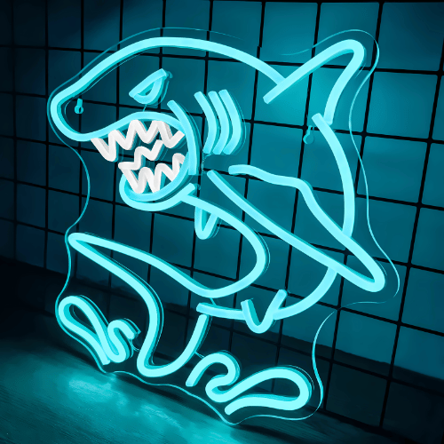 Lampe Neon Requin Lampe Neon