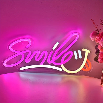 Neon Smile