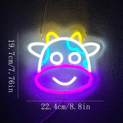 Neon Vache