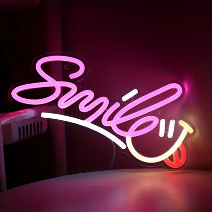 Neon Smile