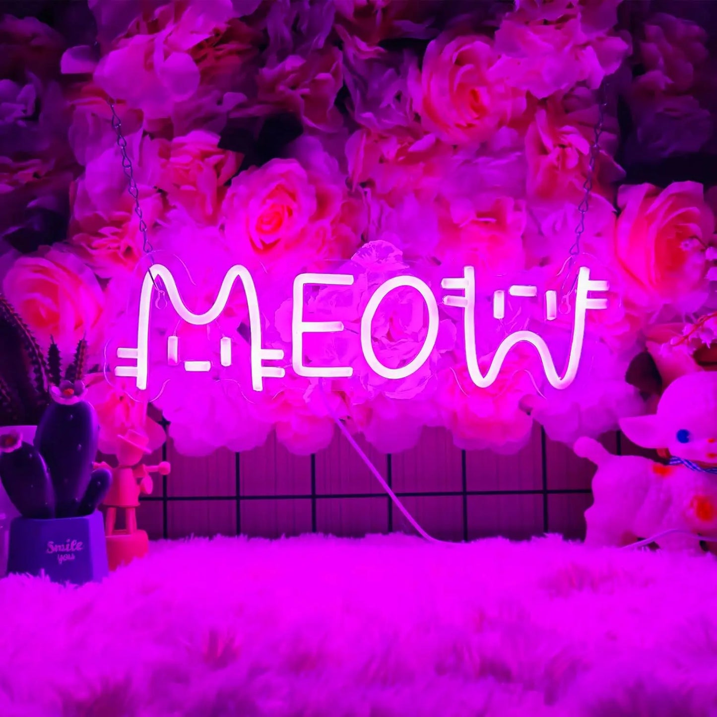 Neon Chat Meow