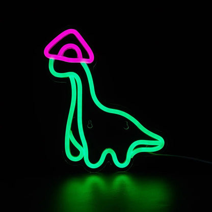 Neon Dinosaure