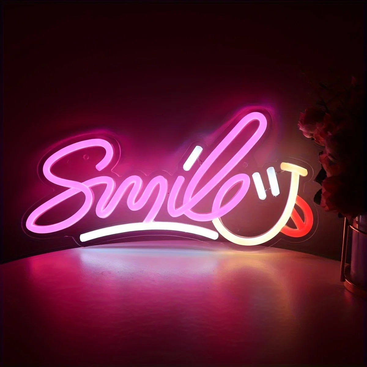 Neon Smile