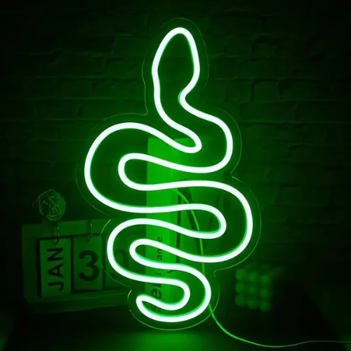 Neon Serpent