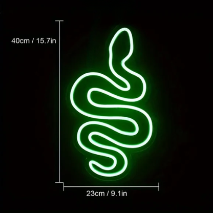 Neon Serpent