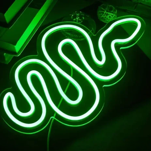 Neon Serpent