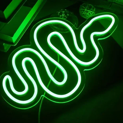 Neon Serpent