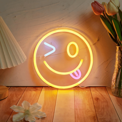 Neon Smiley Lampe Neon