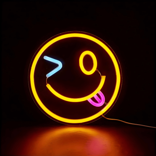 Neon Smiley Lampe Neon