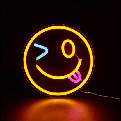 Neon Smiley Lampe Neon