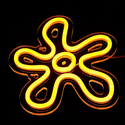 Neon Starfish Lampe Neon