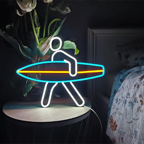 Neon Surf Lampe Neon
