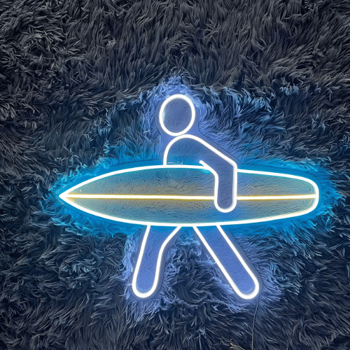 Neon Surf Lampe Neon