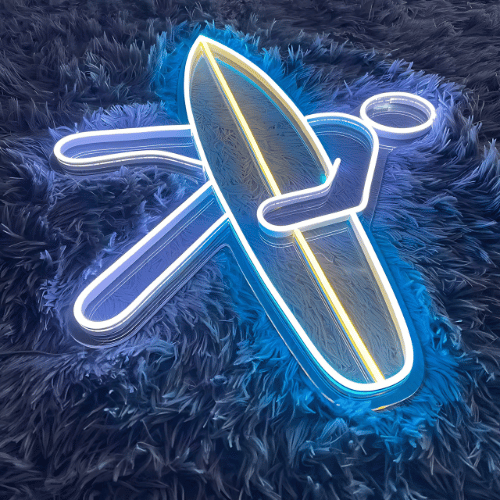 Neon Surf Lampe Neon