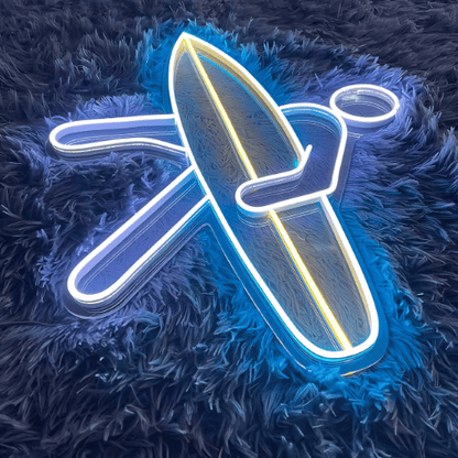 Neon Surf Lampe Neon
